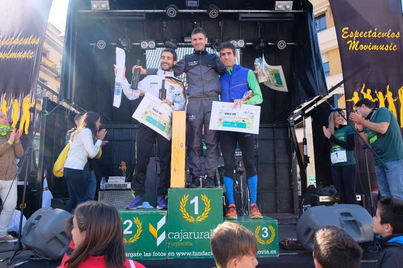 Marcha Popular de Caja Rural a beneficio del Banco de Alimentos de Segovia (Segunda parte)