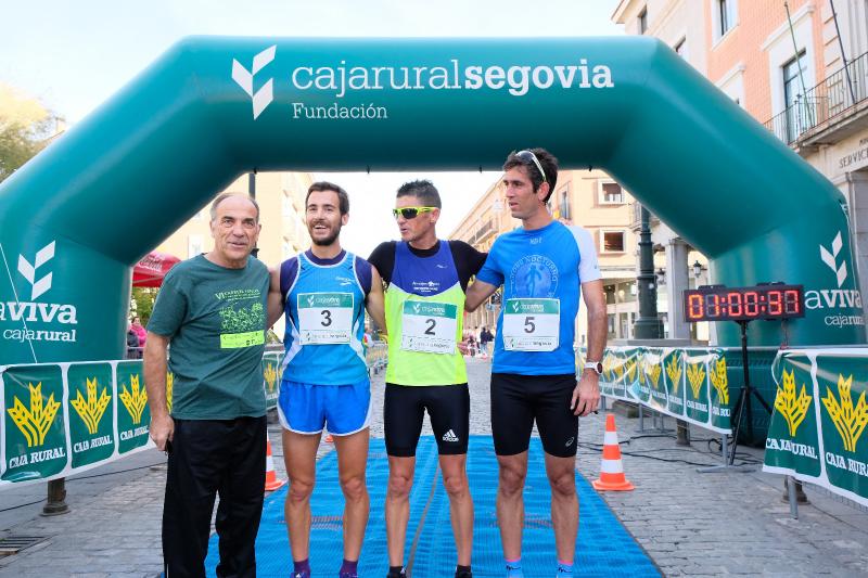 Marcha Popular de Caja Rural a beneficio del Banco de Alimentos de Segovia (Segunda parte)