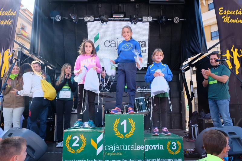 Marcha Popular de Caja Rural a beneficio del Banco de Alimentos de Segovia (Segunda parte)