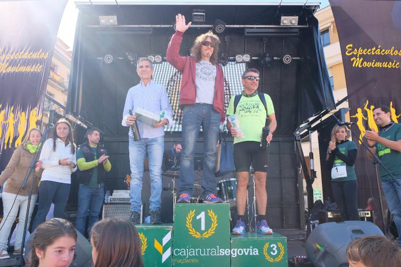 Marcha Popular de Caja Rural a beneficio del Banco de Alimentos de Segovia (Segunda parte)