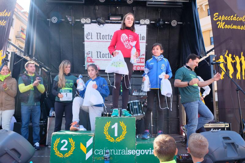 Marcha Popular de Caja Rural a beneficio del Banco de Alimentos de Segovia (Segunda parte)