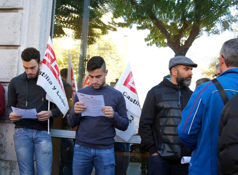 CC OO y UGT piden que profesionalice los bomberos forestales y que los operativos se contraten un mínimo de seis meses al año