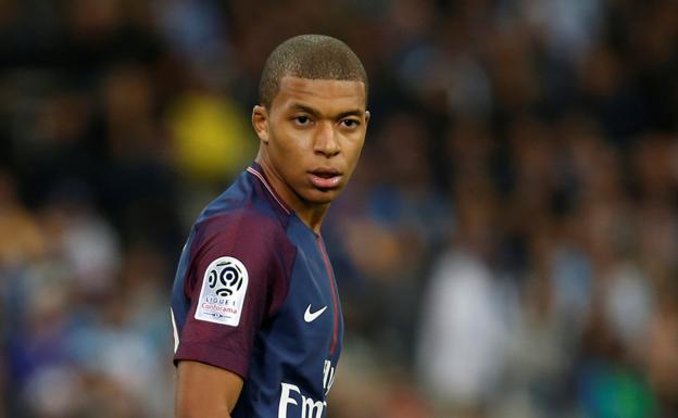 Kylian Mbappé es el nuevo 'Golden Boy' 2017. 