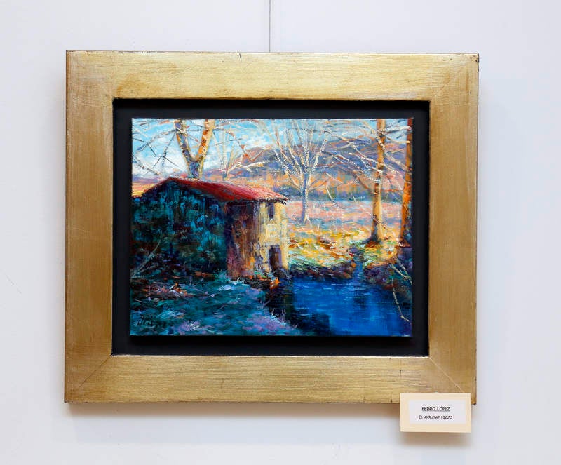 La muestra se puede visitar del 23 al 28 de octubre en la sala de exposiciones de la Biblioteca Pública