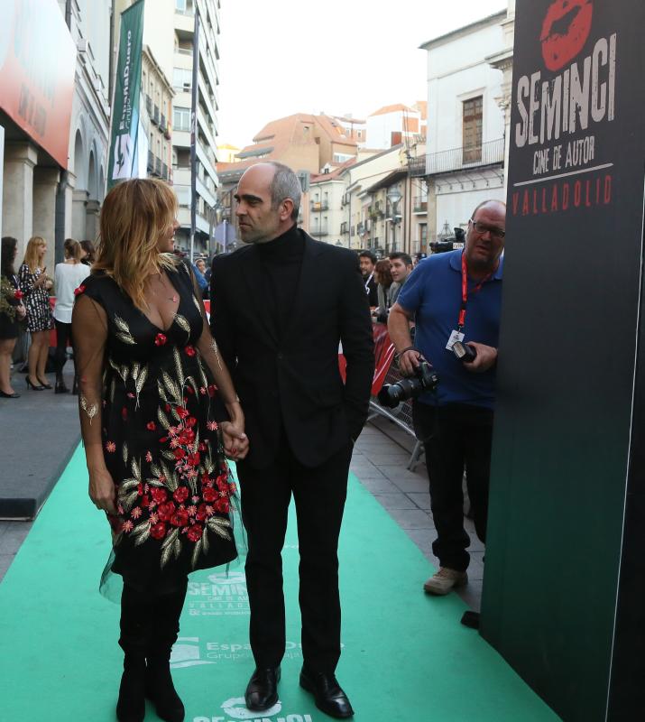 Luis Tosar y Emma Suárez reciben la Espiga de Honor en la Gala del Cine Español