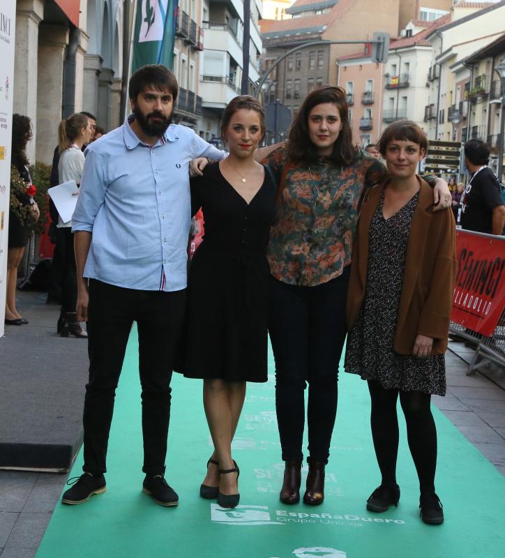 Luis Tosar y Emma Suárez reciben la Espiga de Honor en la Gala del Cine Español