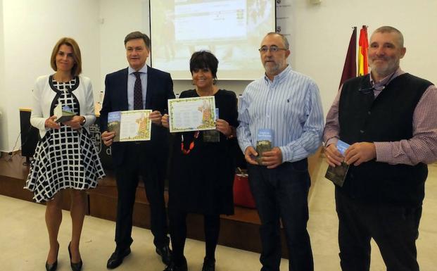 Presentación de la guía del Camino de San Frutos. 