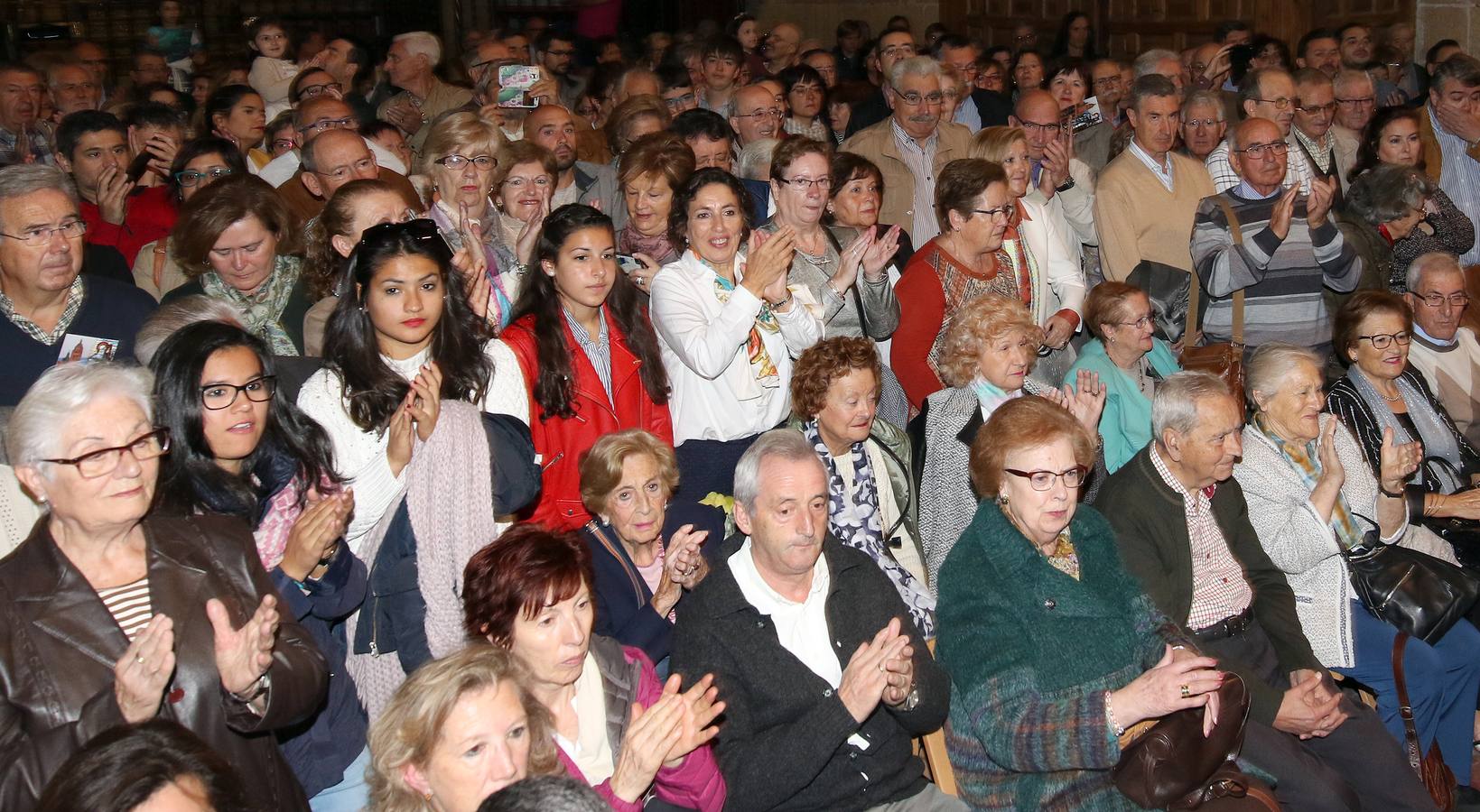Cientos de ciudadanos se animan a participar en el programa de actos dedicado al patrón