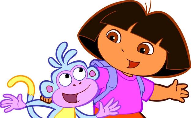 Dora y su inseparable Botas. 