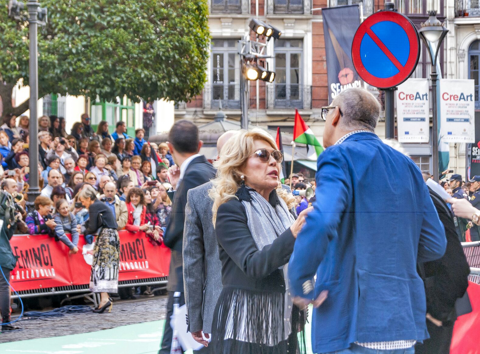 Las imágenes de la Seminci enviadas por los lectores de El Norte de Castilla
