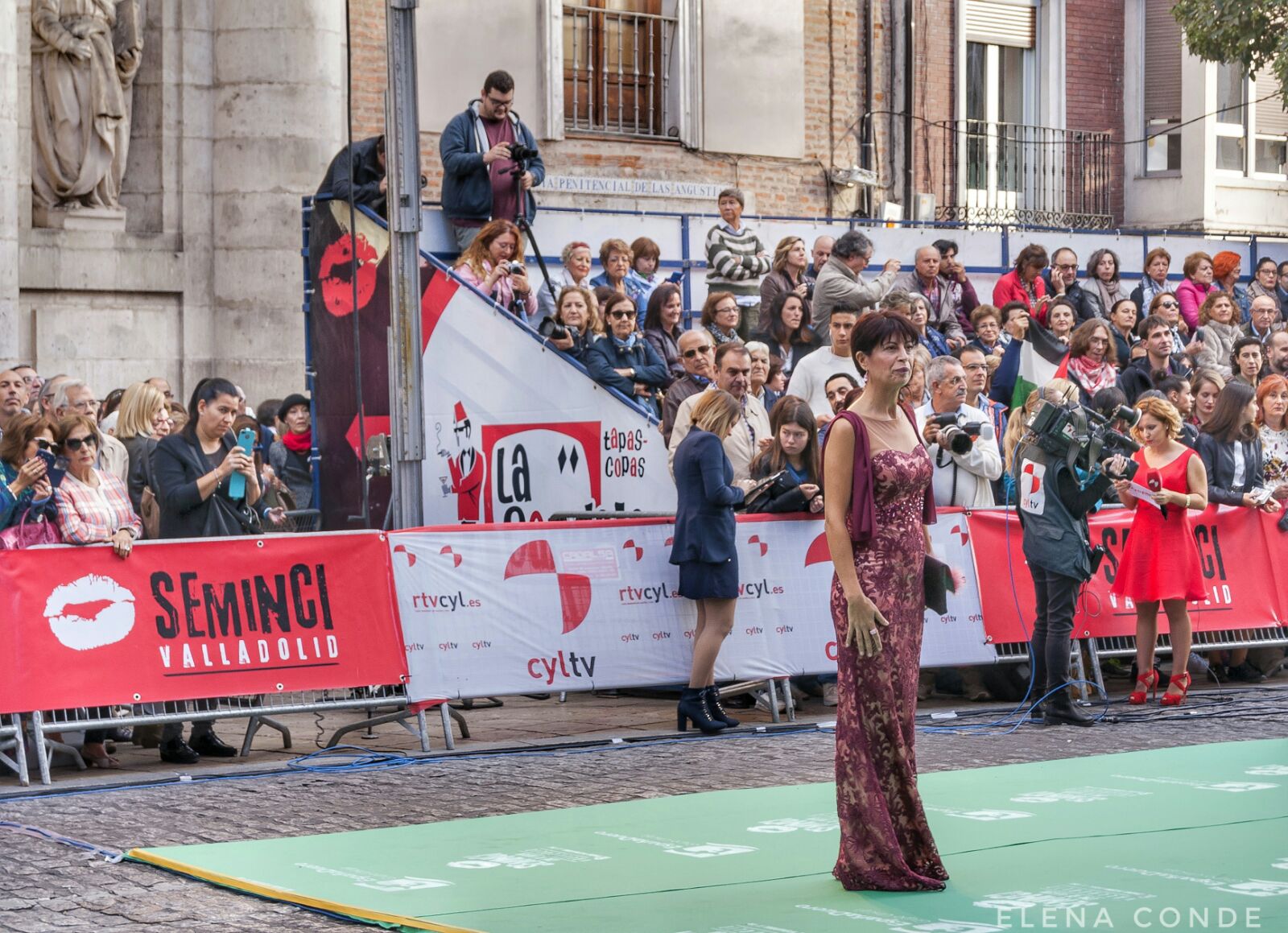 Las imágenes de la Seminci enviadas por los lectores de El Norte de Castilla