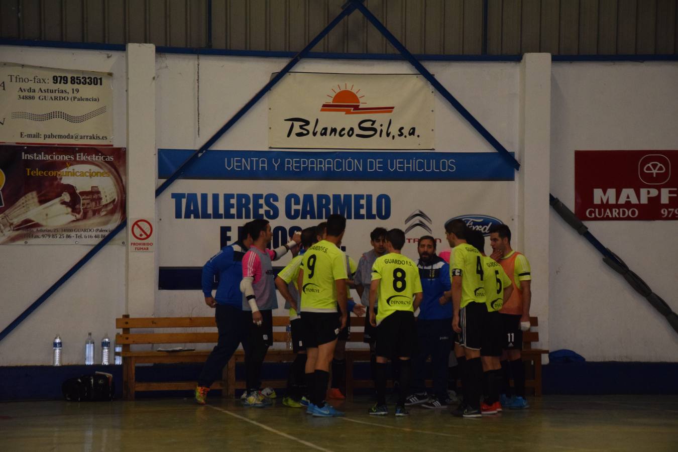 Los de Diestro plantan cara a uno de los mejores equipos nacionales y le ponen contra las cuerdas en los minutos finales con portero jugador