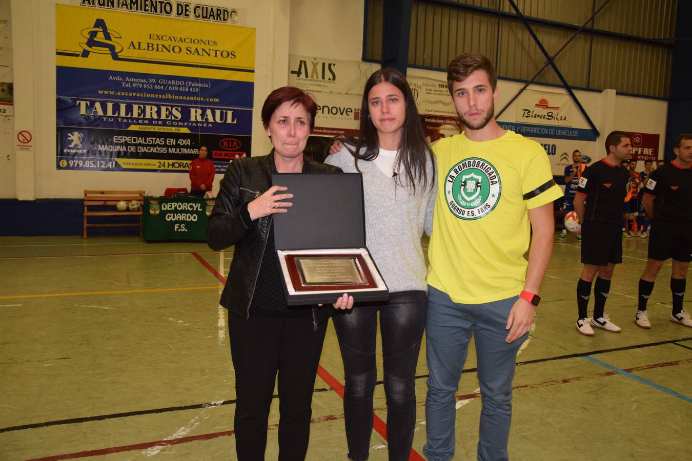 Los de Diestro plantan cara a uno de los mejores equipos nacionales y le ponen contra las cuerdas en los minutos finales con portero jugador