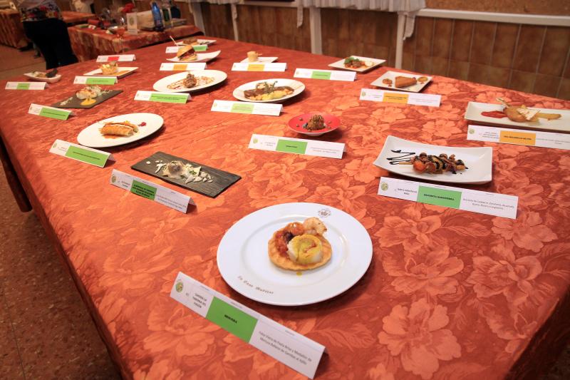 Concurso provincial de tapas de Segovia