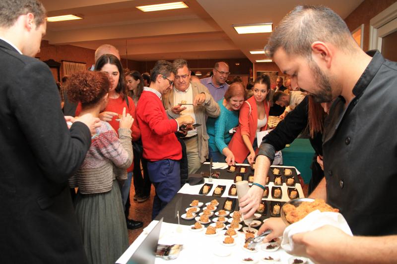 Concurso provincial de tapas de Segovia