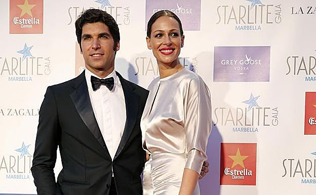 Eva González y Cayetano Rivera. 