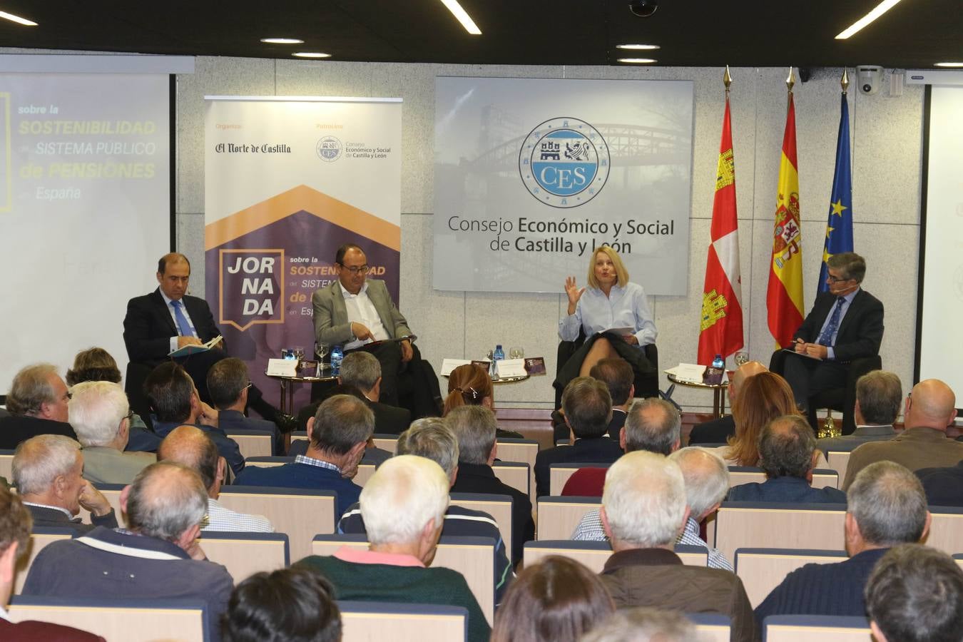 Patronal y sindicatos discrepan sobre la necesidad de reformar el sistema de pensiones desde el Pacto de Toledo
