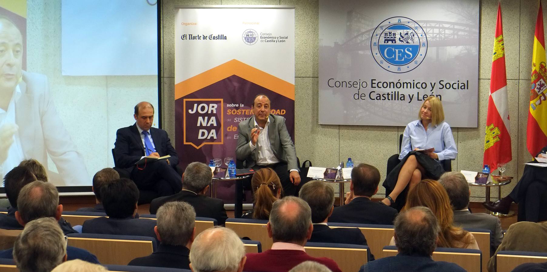 Patronal y sindicatos discrepan sobre la necesidad de reformar el sistema de pensiones desde el Pacto de Toledo