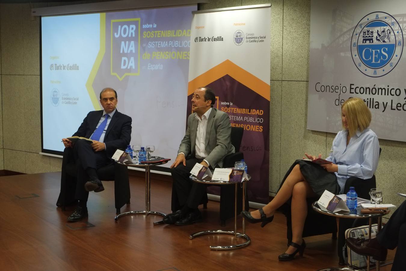 Patronal y sindicatos discrepan sobre la necesidad de reformar el sistema de pensiones desde el Pacto de Toledo