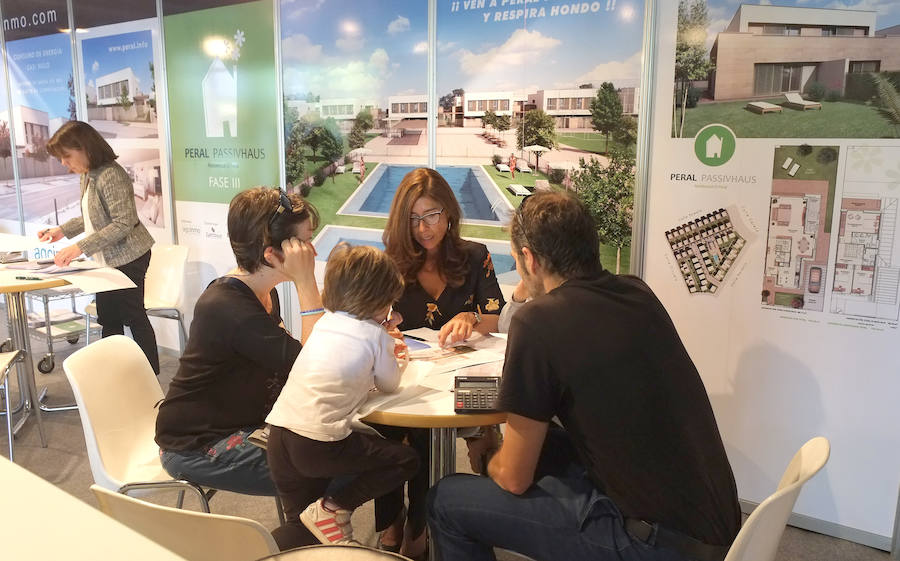 Feria Inmobiliaria en la Feria de Muestras de Valladolid