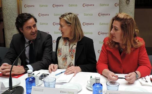 Del Olmo garantiza el estudio del Plan Industrial Ávila 2020