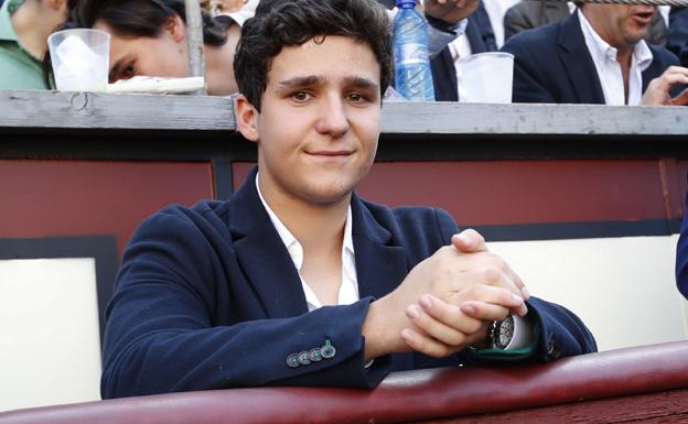 Froilán en la plaza de toros de Las Ventas. 