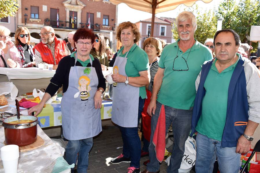 Feria de la patata en Herrera de Pisuerga