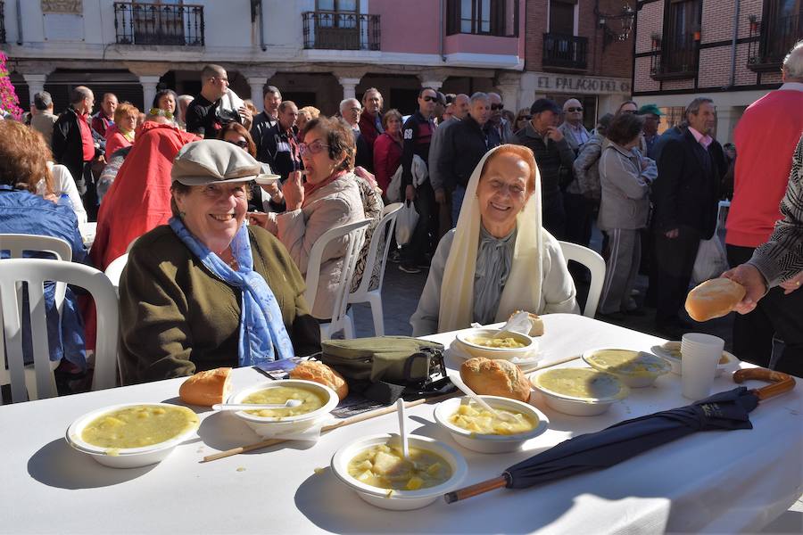 Feria de la patata en Herrera de Pisuerga