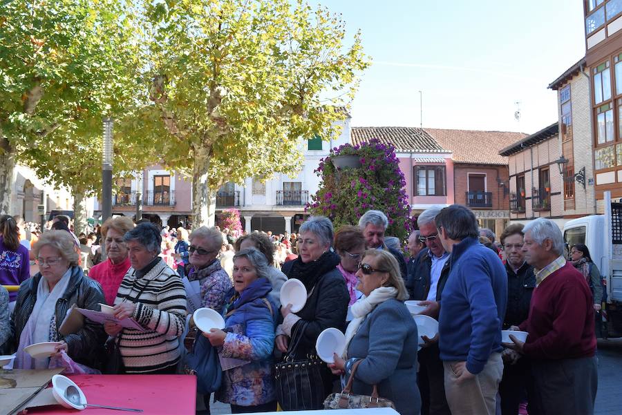 Feria de la patata en Herrera de Pisuerga