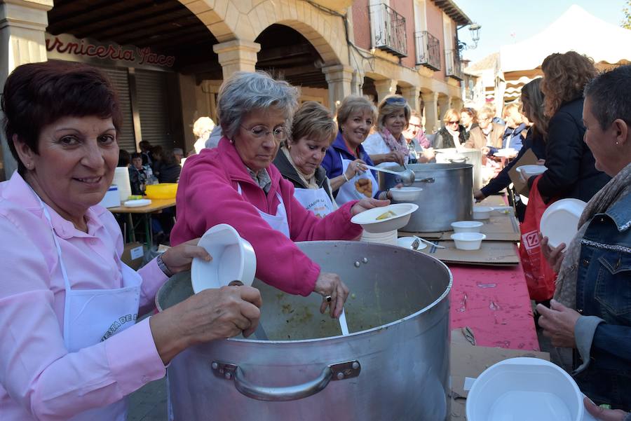 Feria de la patata en Herrera de Pisuerga