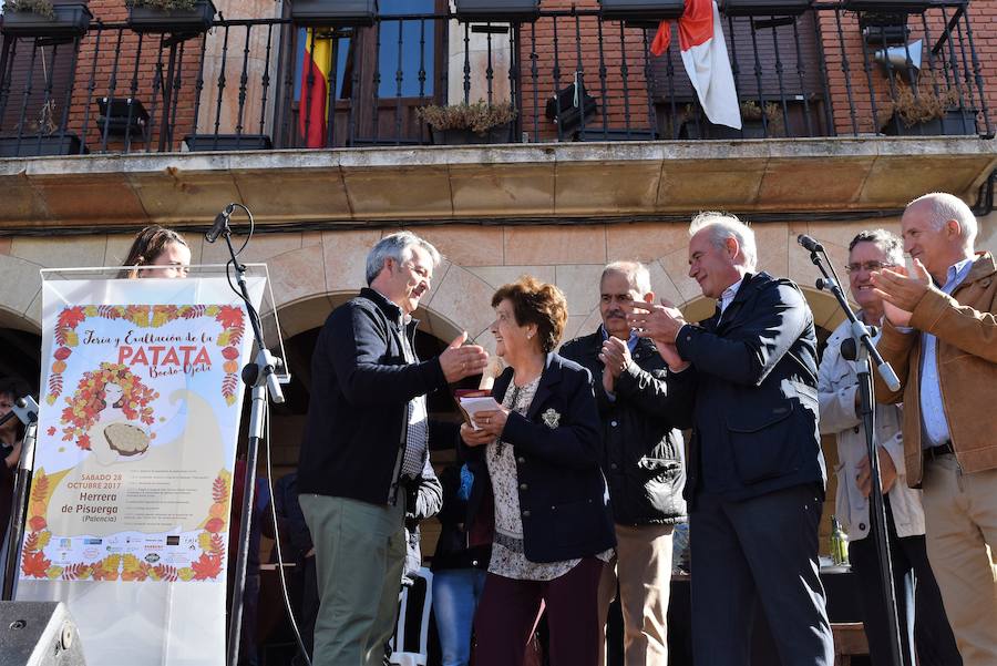 Feria de la patata en Herrera de Pisuerga