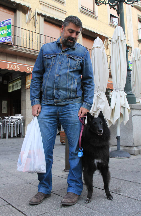 Segovia celebra el Día Mundial de los Animales