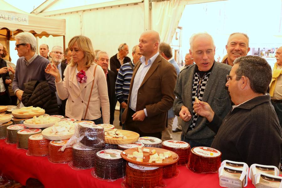 Feria del queso y el vino en Baltanás