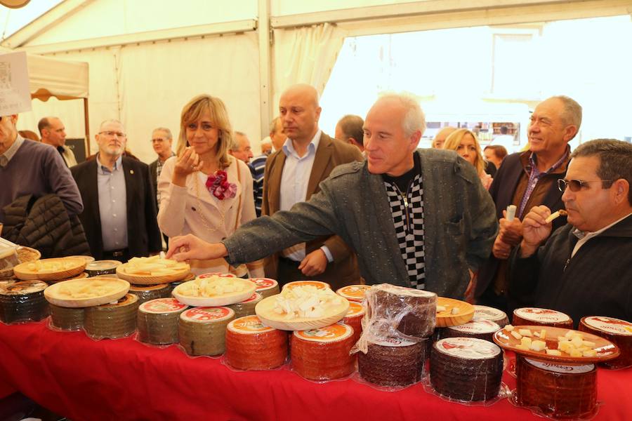 Feria del queso y el vino en Baltanás