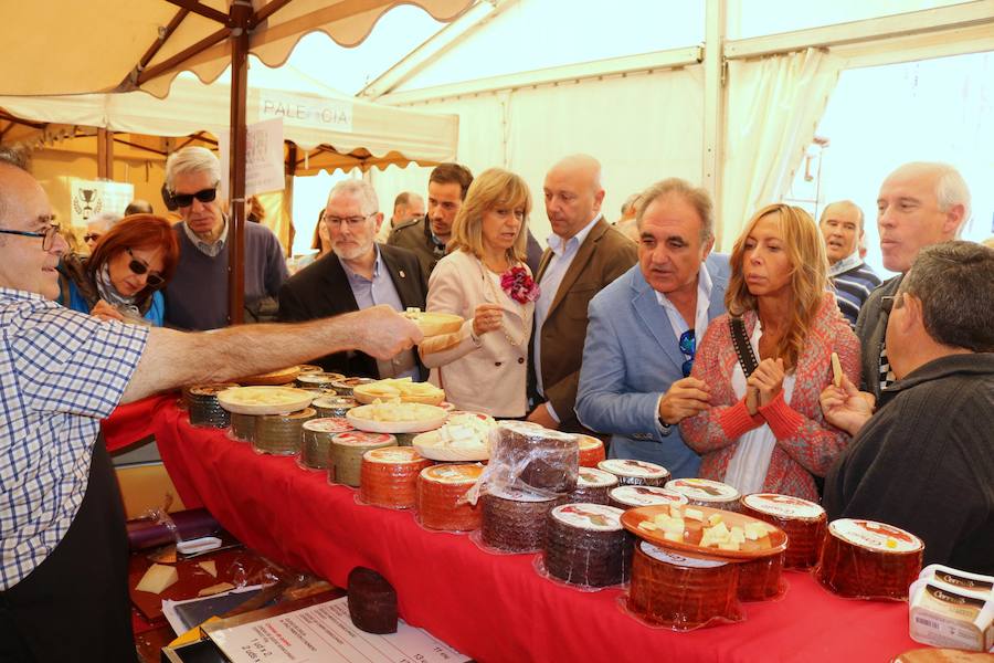 Feria del queso y el vino en Baltanás