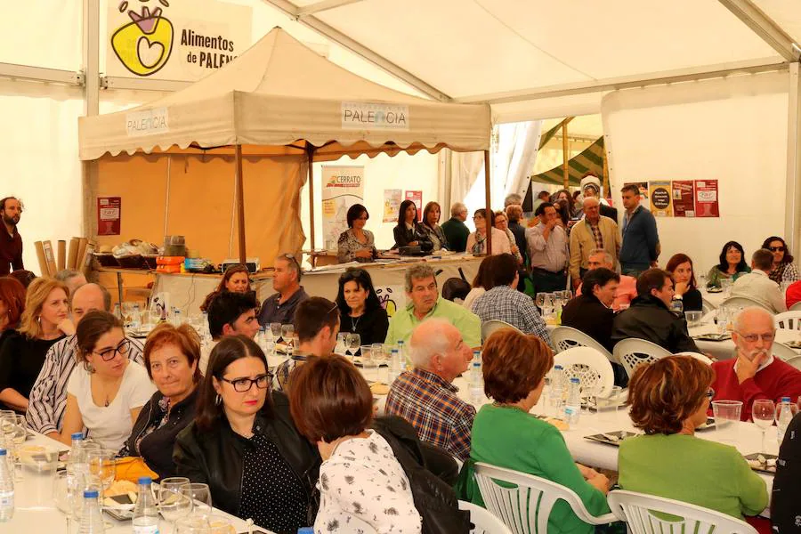 Feria del queso y el vino en Baltanás