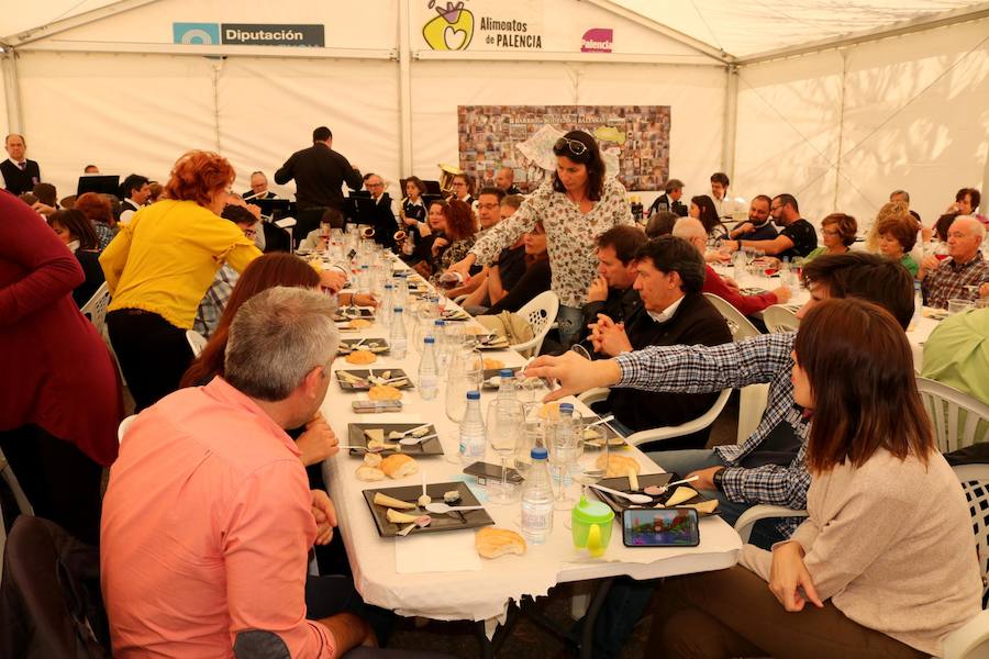 Feria del queso y el vino en Baltanás