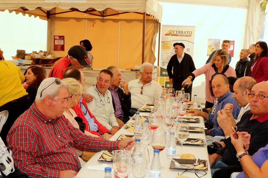 Feria del queso y el vino en Baltanás