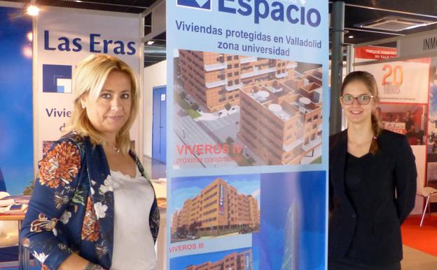 Esperanza Lorenzo, de Inmobiliaria Espacio y Ángela Sastre. 
