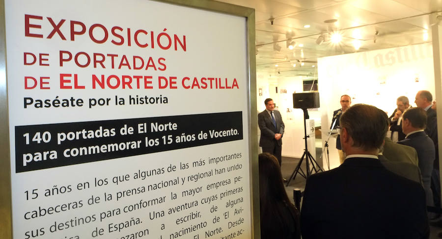 Exposición &#039;15 años de Vocento&#039; en el Corte Inglés de Valladolid