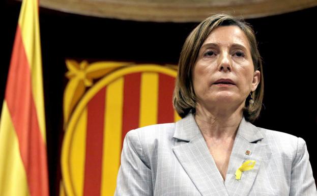 Carme Forcadell.