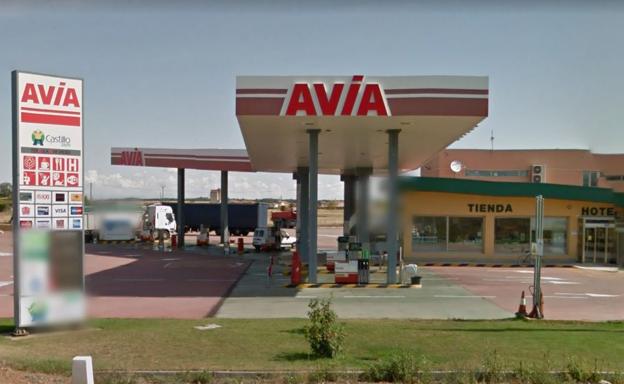 Gasolinera del grupo en El Burgo Ranero. 
