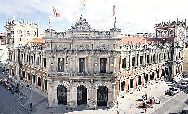 Palacio Provincial, obra del arquitecto Jerónimo Arrroyo.