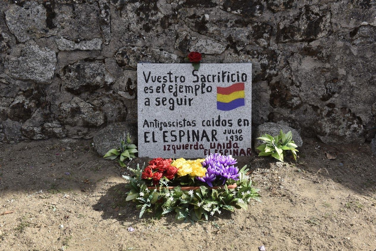 Día de Todos los Santos en El Espinar (Segovia)