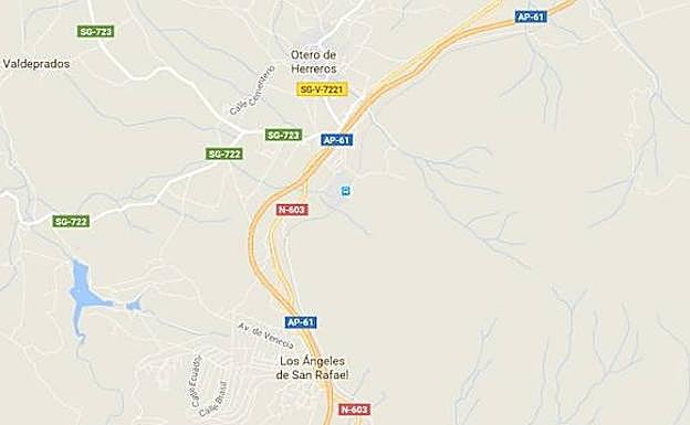 El fallecido en el accidente de Otero era conductor de La Sepulvedana