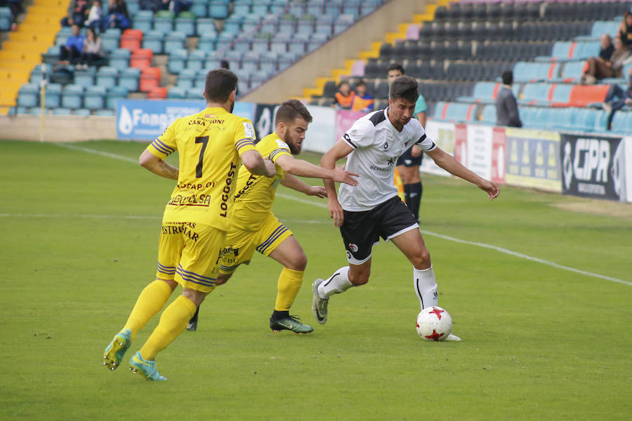 El rival no pasó grandes apuros pese al dominio local