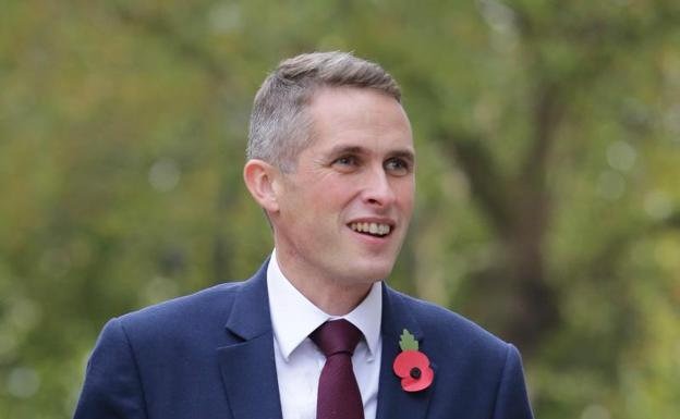 Gavin Williamson.