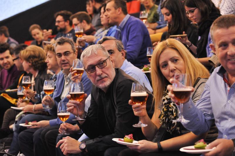 Maridaje de Cervezas en la Cúpula del Milenio de Valladolid