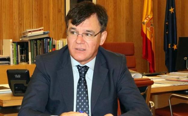 Juan Ignacio Diego, presidente de la Confederación Hidrográfica del Duero.