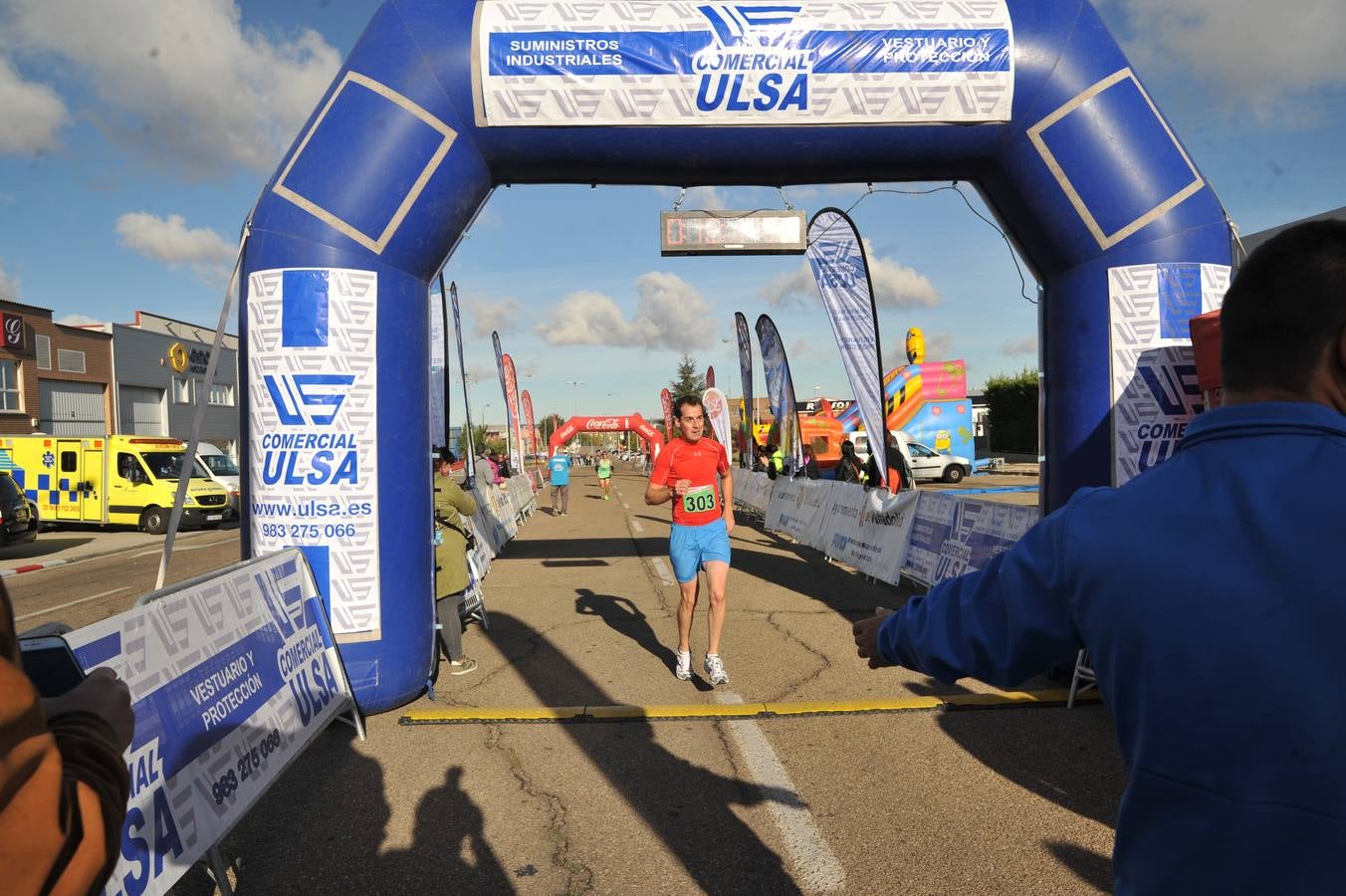 I Carrera Polígono San Cristóbal (1/2)